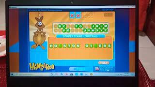 Winning HangARoo