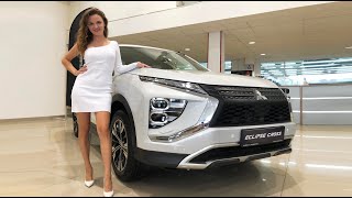 Mitsubishi Eclipse Cross 2021, взгляд дизайнера на выбор автомобиля