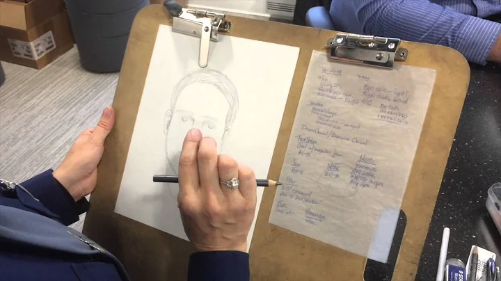 Michigan State Police sketch artist Detective Troo...