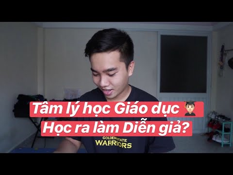 Video: Làm Thế Nào để Có được Một Giáo Dục Tâm Lý