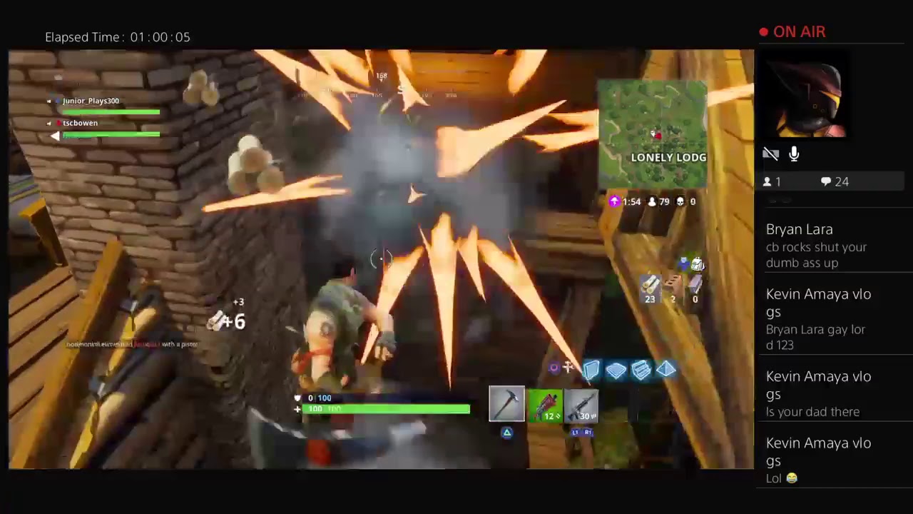 Fortnite with Damian and cbrocks