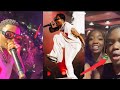 Wizkid Made Fans go Mad as he Perform Azonto for the first time since 10years at Rolling Loud