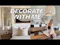 VLOG: Decorate with Me & Getting Annoyed of Each Other! | Julia & Hunter Havens