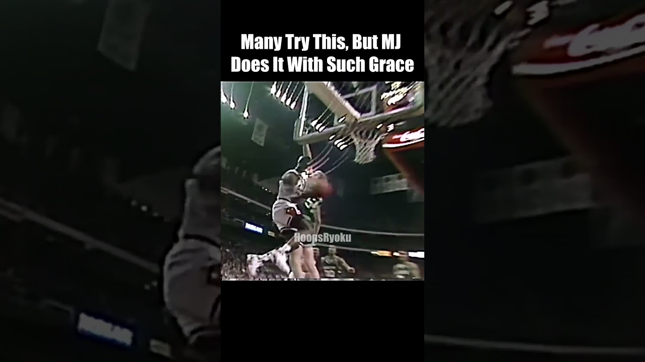 Many Try This, But MJ Does It With Such Grace 