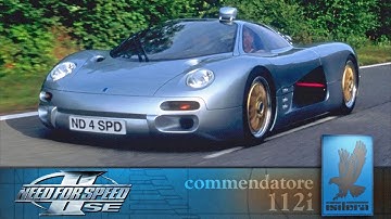 Need for Speed II SE - Isdera Commendatore 112i (Showcase Video)