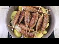 Беру Фарш, картофель и луковицу и готовлю вкусный Ужин. Вот как нужно готовить Люля кебаб в казане