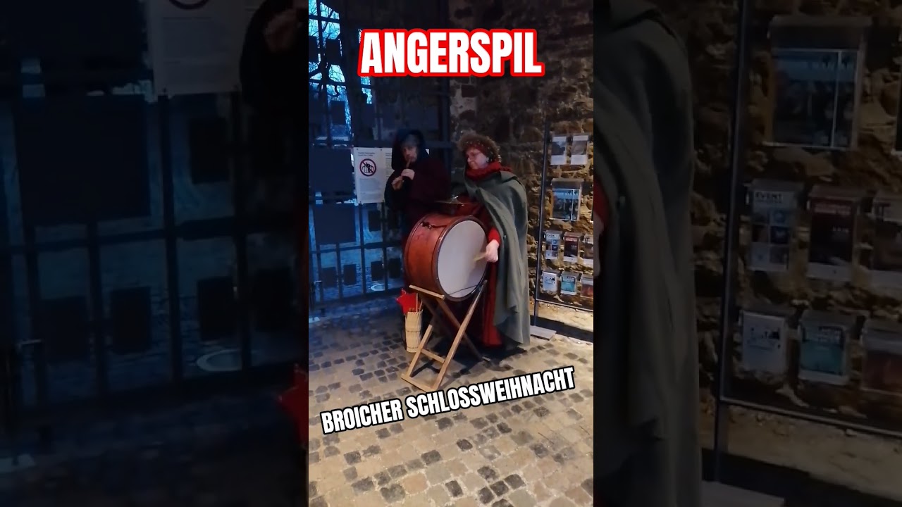 ANGERSPIL live auf der Broicher Schlossweihnacht 