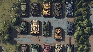 TANKS video games evolution [1974 - 2023] screenshot 3