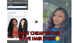 Best Affordable Water Wave Wig Ever? Recool Review | Moni Tropicana