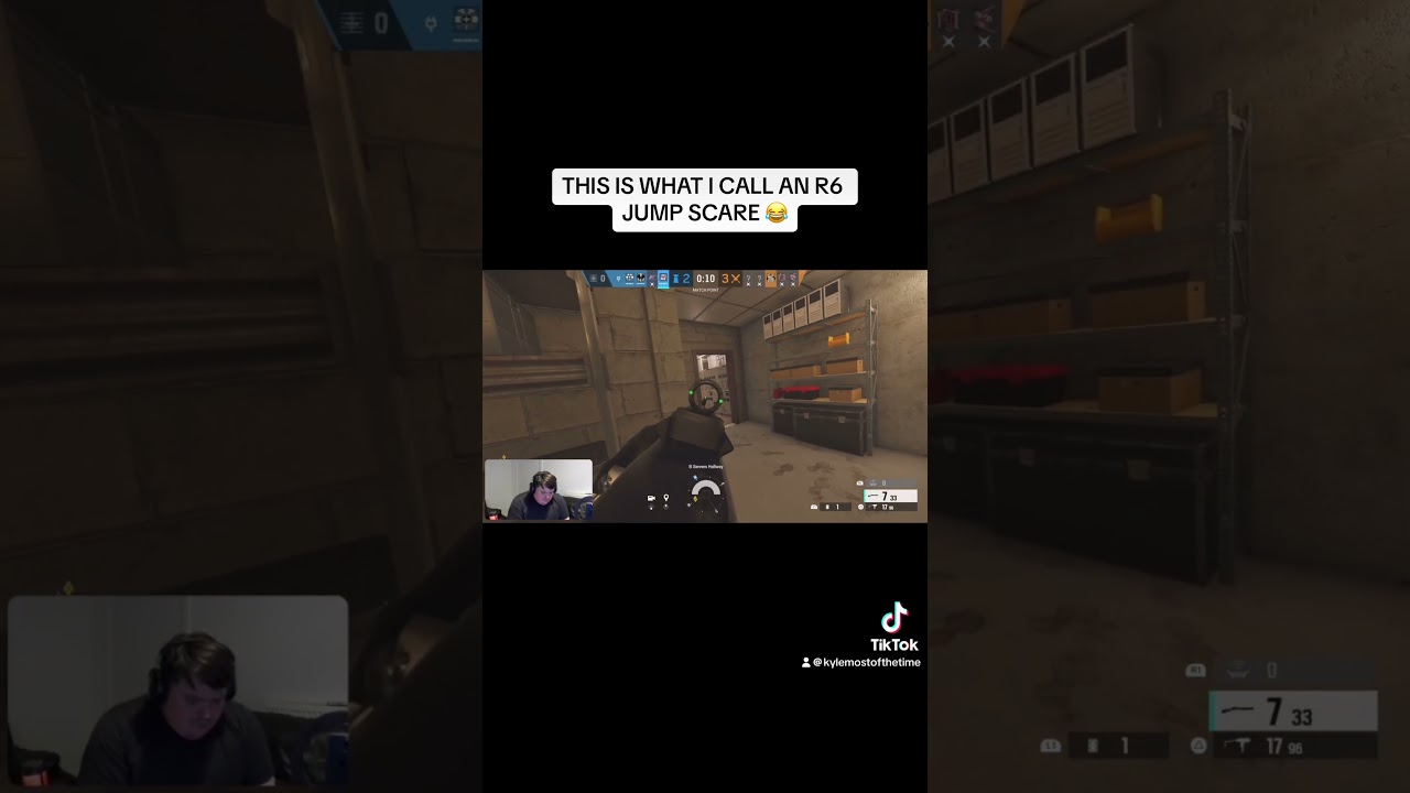 A CLASSIC R6 JUMP SCARE 😂 