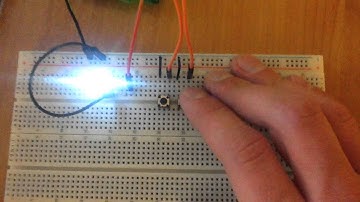 Arduino uno и регулятор яркости светодиода на двух кнопках проект
