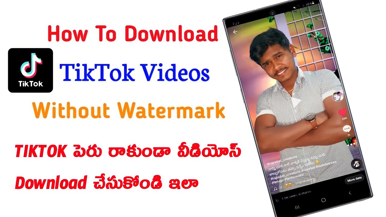 download tiktok videos without watermark 2021