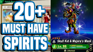 What is the most powerful spirit in Super Smash Bros Ultimate?