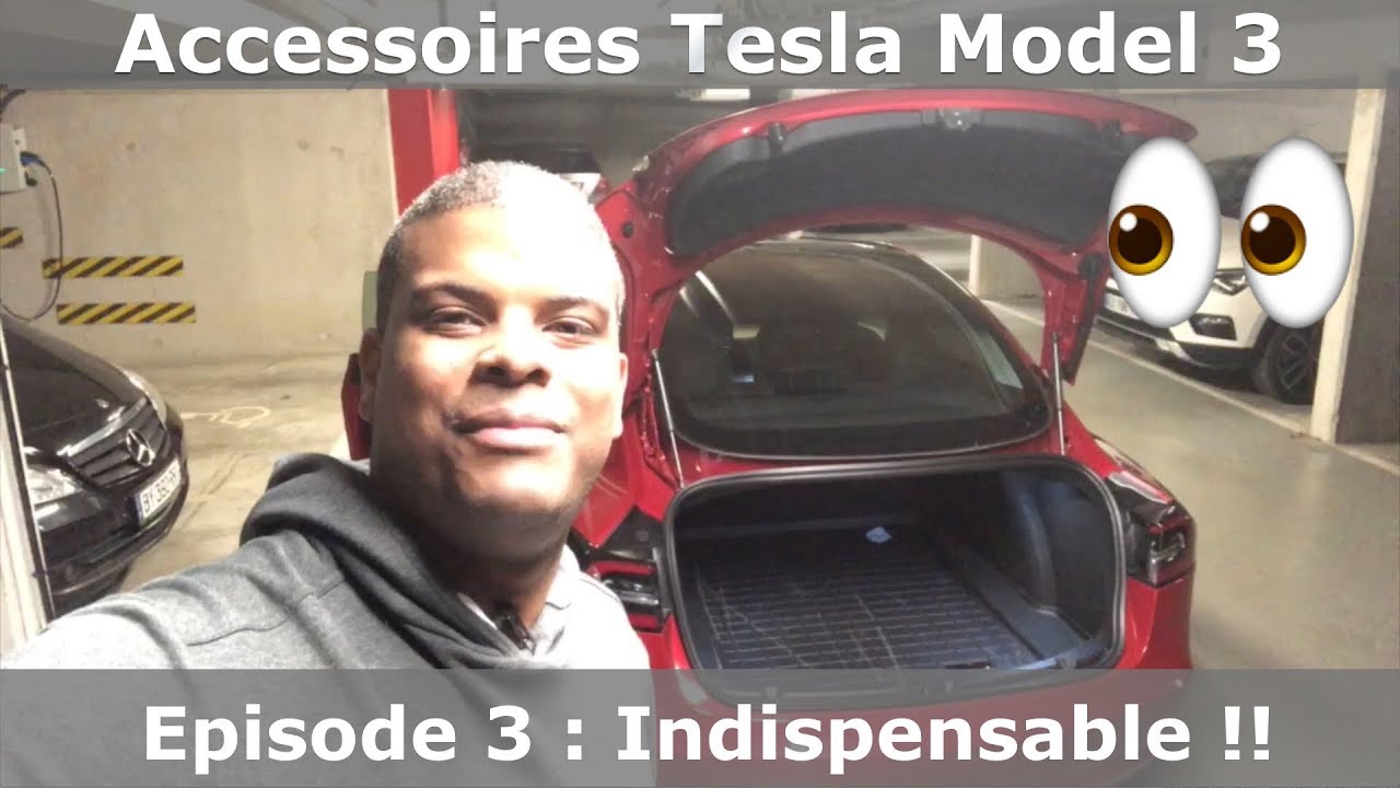 Accessoire Tesla model 3 #3 : Tapis de coffre indispensable 