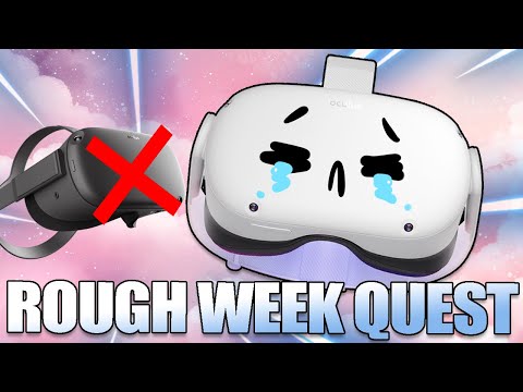 Quest 2 SAD Times, GOODBYE Quest, Meta Leak, New Games Coming Soon (& Much More)