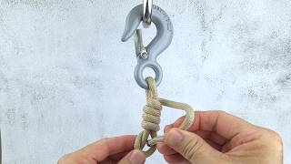 Stop Using Bad Knots! Try This Zero Slip Cargo Hook Knot Instead