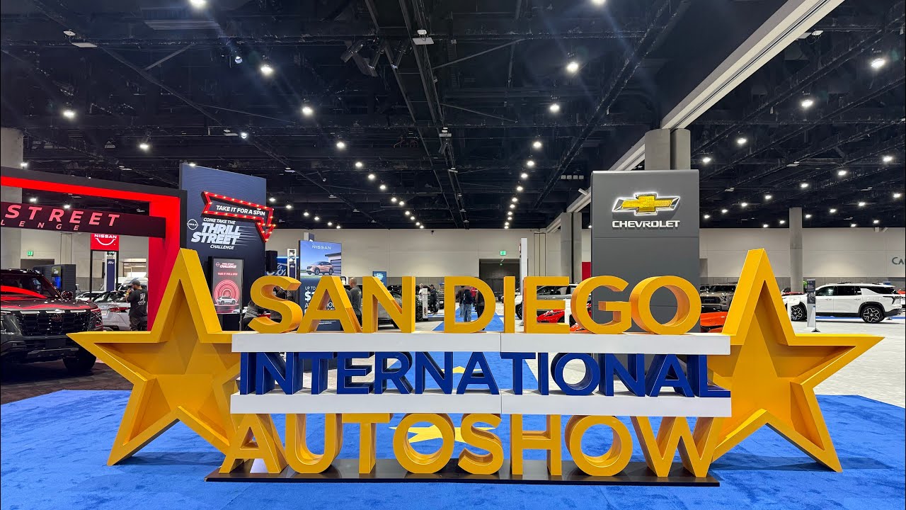 Live at San Diego Auto Show 2024 - YouTube