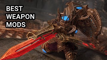 Skyrim - Top 10 Best Weapon Mods of 2024