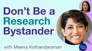 Be Active in UX Research to Leverage the Data, don't tell UX researchers to go off and do the work