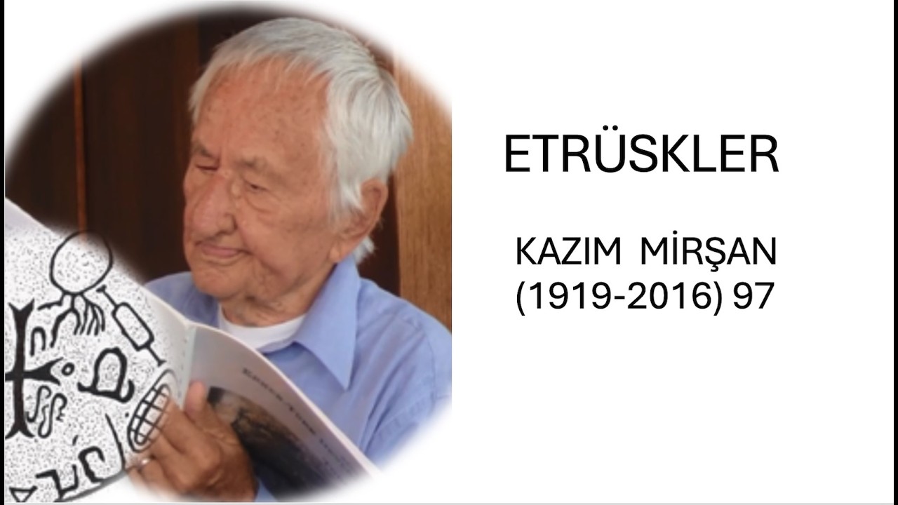 ETRÜSKLER TÜRK'TÜ