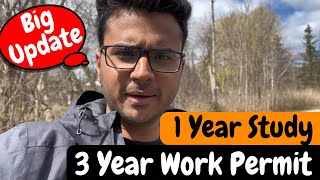 How To Get 3 Years Work Permit Pgwp After 1 Year Study In Canada 11 Course Pgwp?