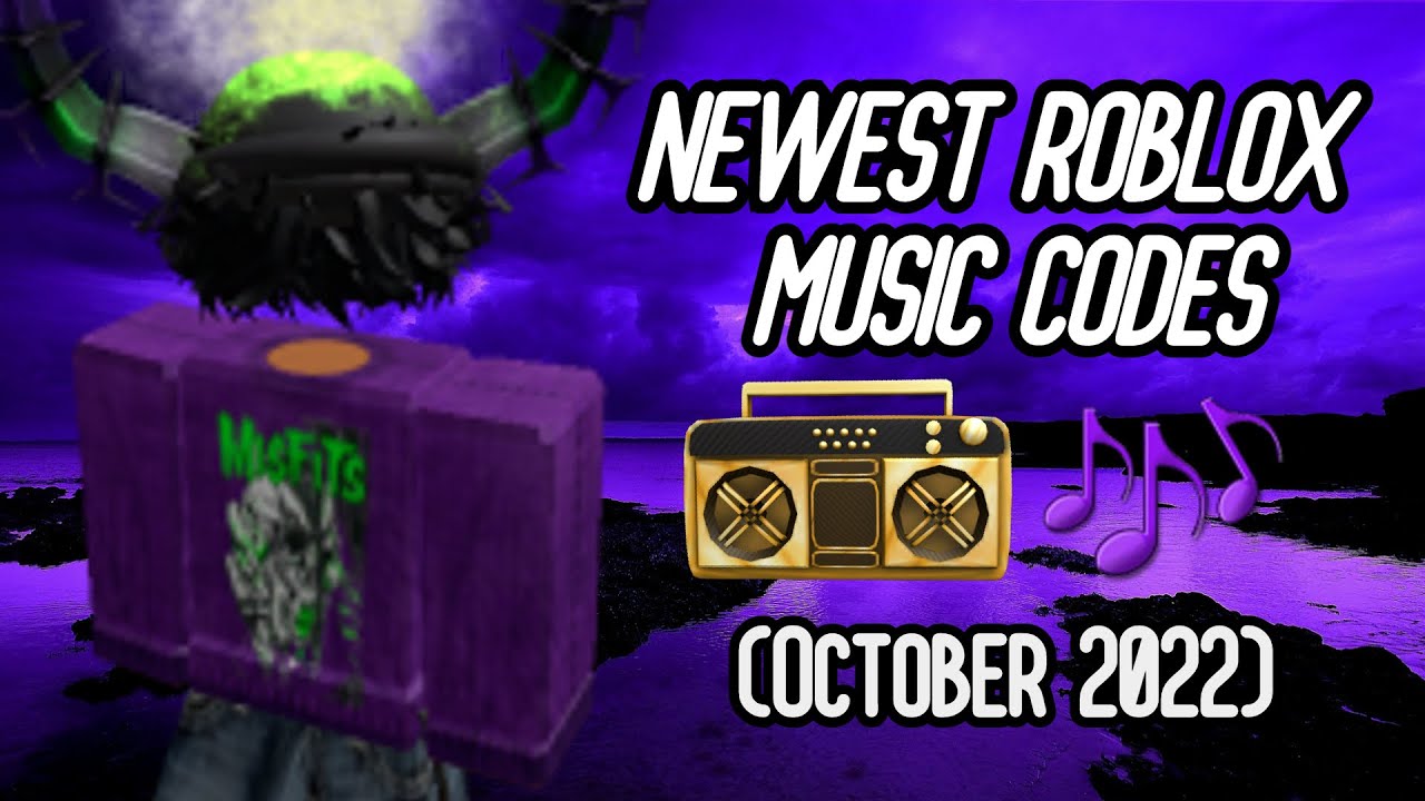 Roblox Music Codes/IDs (🎃October 2022) *WORKING* *NO GROUP* YouTube