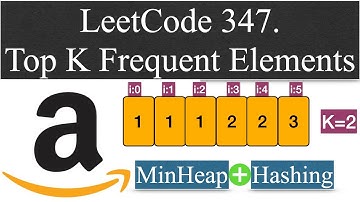 LeetCode 347. Top K Frequent Elements
