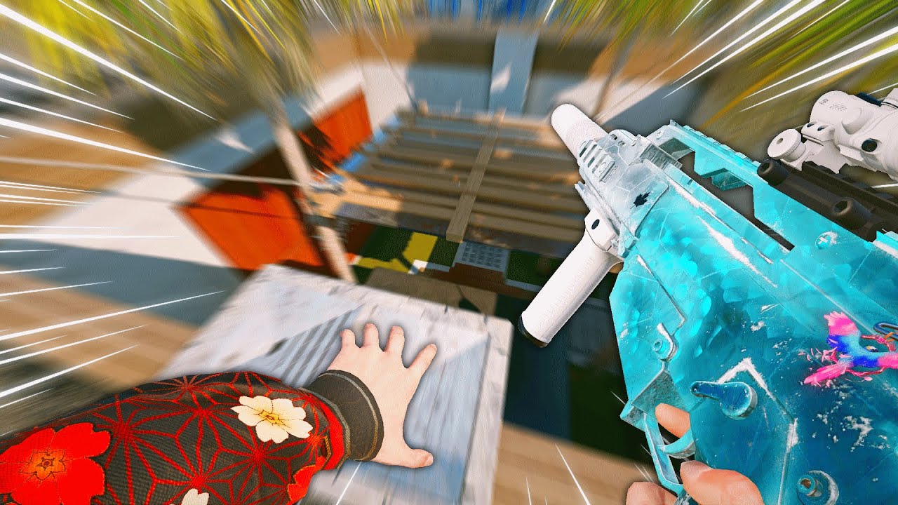 The BEST Ash Rush in Rainbow Six Siege - YouTube