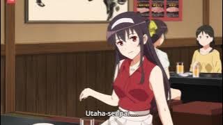 Discussing Tomoya And Utaha First Kiss | SAEKANO FINE MOVIE