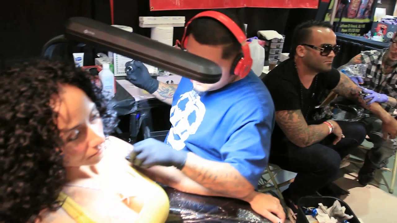 Westchester Tattoo Convention 2013 Recap YouTube