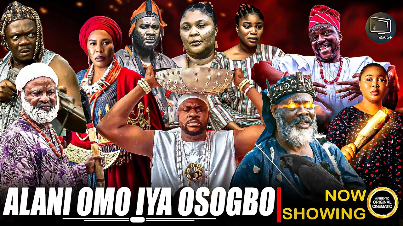 ALANI OMO IYA OSOGBO - Yoruba Movie 2026 Drama Odunlade Adekola, Eniola Ajao, Jide Awobina, Sanyeri