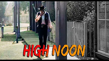 High Noon (1952) - Video Colorization