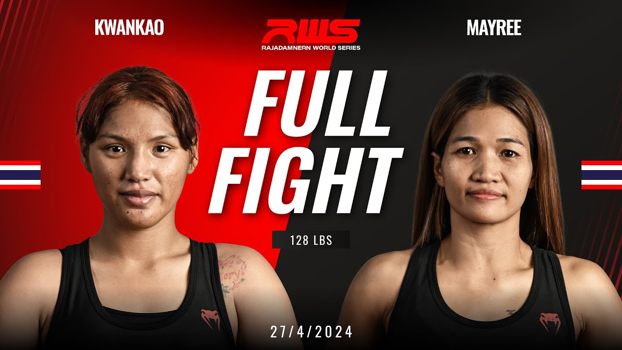 Kwankhao Por Muangpetch vs Mayree KhongsitthaMuayThai