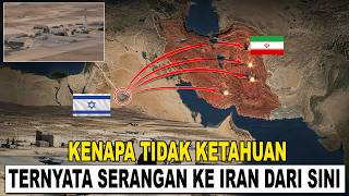 STRATEGI ISRAEL DI LUAR DUGAAN, Diam-Diam Bangun Pangkalan Rahasia Di Dekat Iran