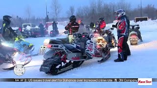 ALS snowmobiling event cancelled due to lack of snow