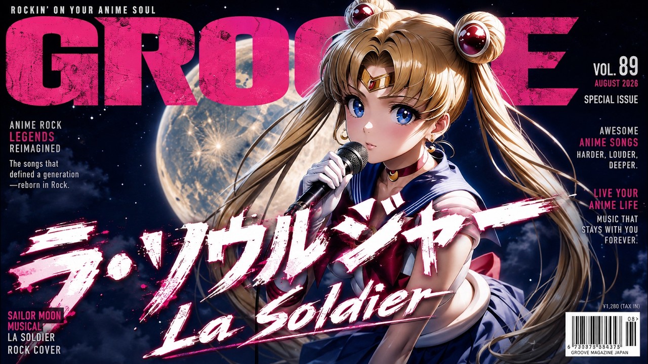 セーラームーン]ラ・ソウルジャー ｜La Soldier｜SailorMoon