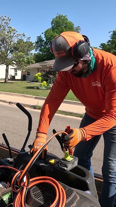 When Your Mower Won't Start