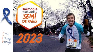 Semi Marathon de Paris 2023 en 1h20min20
