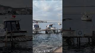 İstanbul Çengelköy Sokaklar Cafeler Trafi̇k