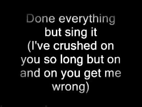 Sing my crush