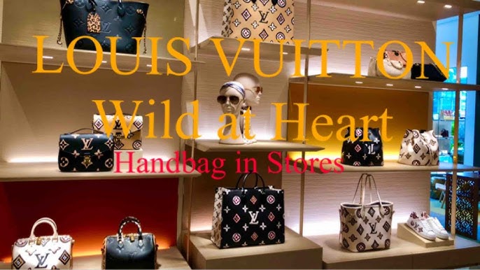 New Louis Vuitton Collection Fall/Winter 2021 Handbags Wild at