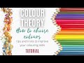 Understanding colour choice  a beginners guide to adult colouring adultcoloringtips