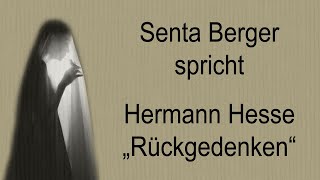 Hermann Hesse – „Rückgedenken“