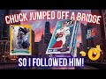 Ed Finally SNAPS! 😂 - Downtown Hunting in a 2025 Donruss Football Hobby Box