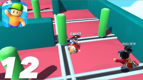 Stumble Guys Gameplay Part 12 | Meow Gameplay (iOS)