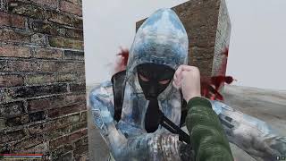 STALKER ANOMALY: Quick melee addon rework, test build
