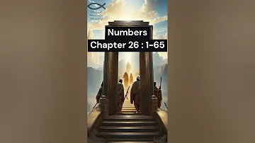 The Bible - Numbers - Chapter 26