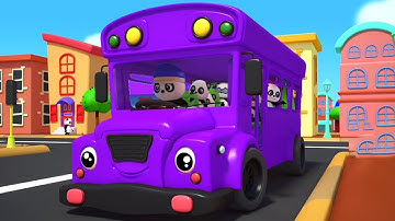 roues sur le bus | chansons pour enfants | Wheels On The Bus | Kids Tv Française | chansons de bébé