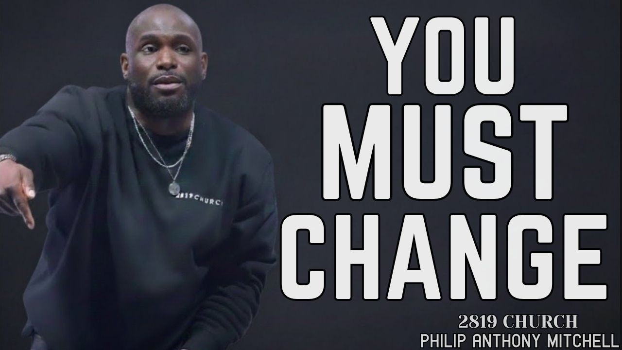 ⁣Stop Stressing — God Chose You For This, Let Him Work!  PHILIP ANTHONY MITCHELL(2819 CHURCH)