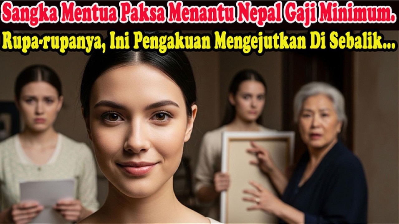 Dituduh Menindas Menantu Nepal Dengan Gaji Minimum 2 Tahun. Rahsia Di Sebalik Dokumen Ini Terbongkar